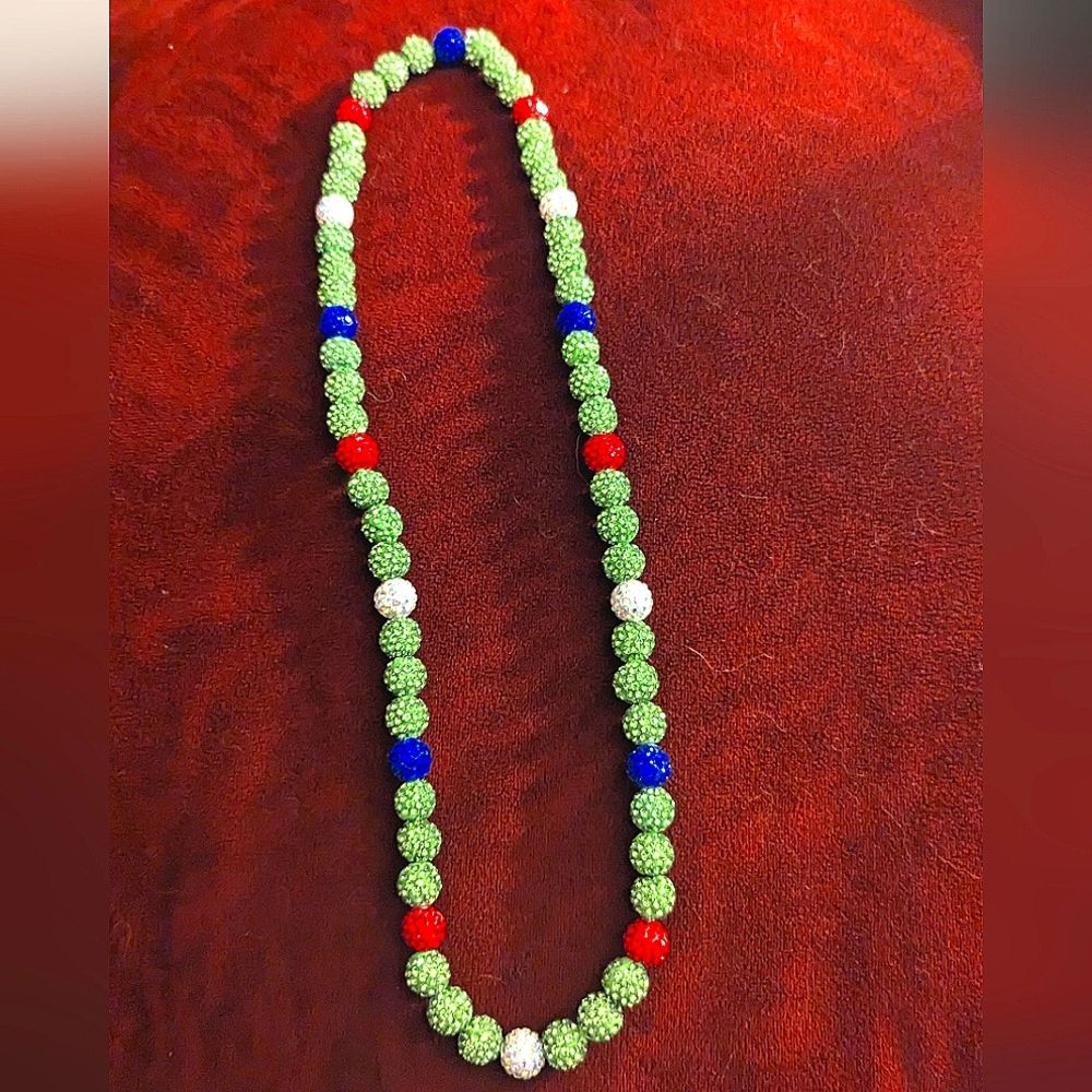Handmade Phillies "Alvarado" Inspired beaded necklaces - Phanatic Inspired